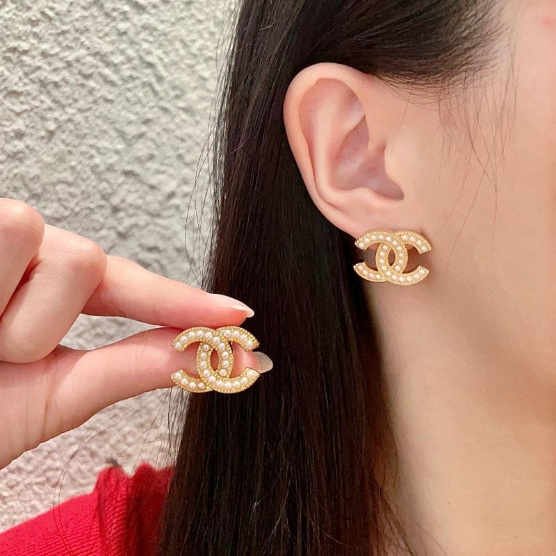 Chanel Earrings